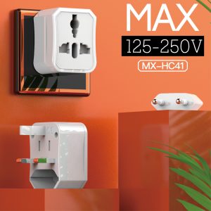 Moxom MX-HC41 6A Magic Cube Universal Plug - Image 3