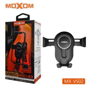 Moxom MX-VS02 Gravity Auto Lock Car Phone Holder - Image 1
