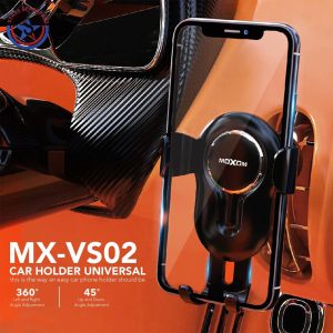 Moxom MX-VS02 Gravity Auto Lock Car Phone Holder - Image 2