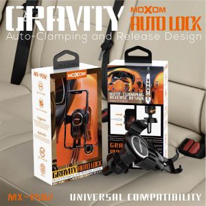 Moxom MX-VS02 Gravity Auto Lock Car Phone Holder - Image 4