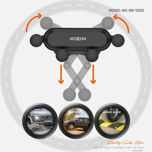 Moxom MX-VS20 Defthand Car Phone Holder - Image 4