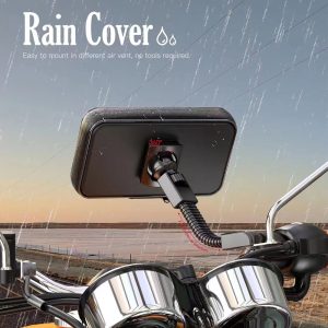 Moxom MX-VS41 Knight Motorcycle Phone Holder - Image 5