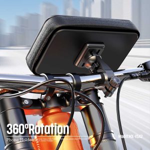 MOXOM MX-VS42 Rider Bicycle Mobile Phone Holder - Image 4