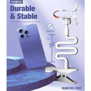 Moxom MX-VS63 Overhead Phone Mount Stand 75cm - Image 5