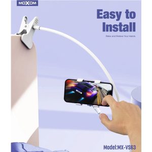 Moxom MX-VS63 Overhead Phone Mount Stand 75cm - Image 6