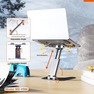 Moxom MX-VS66 Professional Laptop & Tablet Stand - Image 3