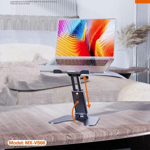 Moxom MX-VS66 Professional Laptop & Tablet Stand - Image 5