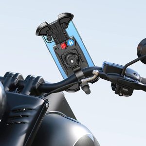 MOXOM MX-VS78 Motorcycle & Bicycle Mount Phone Holder - Image 3