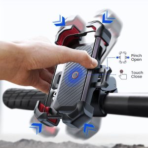 MOXOM MX-VS78 Motorcycle & Bicycle Mount Phone Holder - Image 4