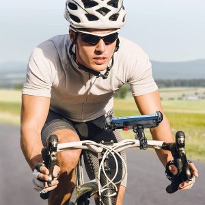 MOXOM MX-VS78 Motorcycle & Bicycle Mount Phone Holder - Image 5