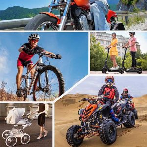 MOXOM MX-VS78 Motorcycle & Bicycle Mount Phone Holder - Image 6