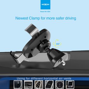 Moxom MX-VS84 Wireless Charging Vent Phone Holder 15W - Image 5