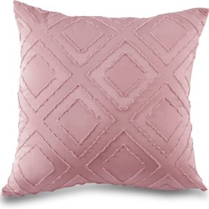 Soft Soild Decorative Square Throw Pillow HK002 - Image 8