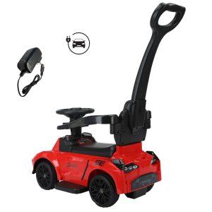 Battery Charger Baby Ride On Car for Kids,Push Car for Kids with Music LB-616A - Image 3