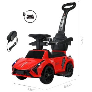 Battery Charger Baby Ride On Car for Kids,Push Car for Kids with Music LB-616A - Image 4