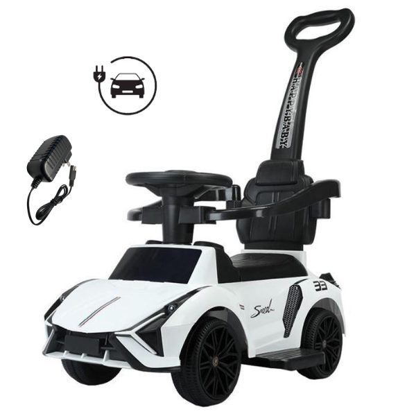 Battery Charger Baby Ride On Car for Kids Push Car for Kids with Music LB 616A TezkarShop Official Website