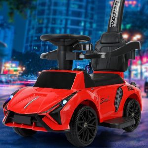 Battery Charger Baby Ride On Car for Kids,Push Car for Kids with Music LB-616A - Image 2