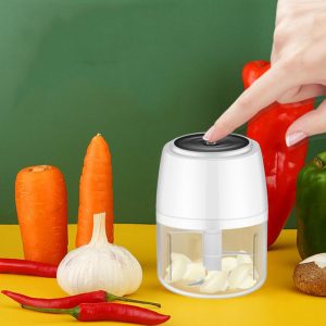 100ml USB Charging Garlic Chopper - Image 8