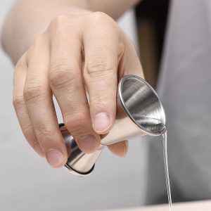 Stainless Steel Double Cocktail Jigger for Bar-tending, Bar Shaker Tools - Image 3