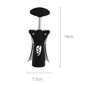 Winged Corkscrew Lever Arms Bottle - Image 5