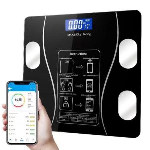 180Kg Max Weight Bluetooth Digital  Weight - Image 1