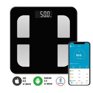 LEMMAN Smart Connect Body Fat Scale 180kg - Image 1