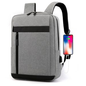 Laptop Travel Backpack With Usb Charging Port - Image 9
