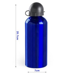 Drinking Bottle Aluminum Screw With Lid 500ml - Image 4