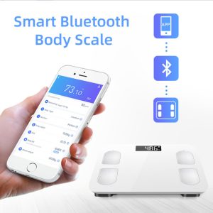 LEMMAN Smart Connect Body Fat Scale 180kg - Image 2