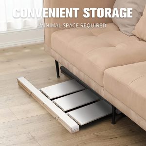 3 Step Ladder, Folding Step Stool with Wide Anti-Slip Thickened Pedal - Image 10