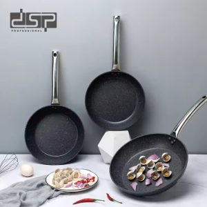 DSP 3-Pieces 24/24/28cm Toughened Non-Stick Fry Pan Set CA008-S01 - Image 2
