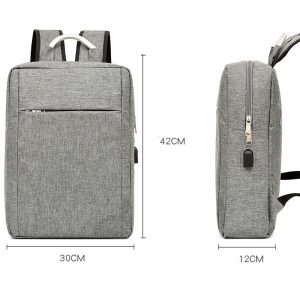 Laptop Travel Backpack With Usb Charging Port - Image 3