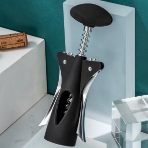 Winged Corkscrew Lever Arms Bottle - Image 6