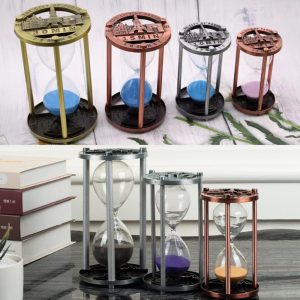 Paris Metal Hourglass Sand Timer - Image 4