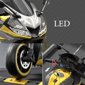 Kids Bike Battery – R15 Big size 2-9 Years with Bluetooth - Image 4