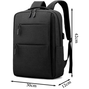 Laptop Travel Backpack With Usb Charging Port - Image 9