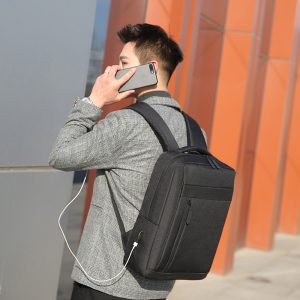 Laptop Travel Backpack With Usb Charging Port - Image 3