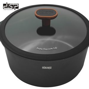 5 Pcs Dsp Nonstick Multi-cookware Set With 2 Lids Ca009-s02 - Image 5