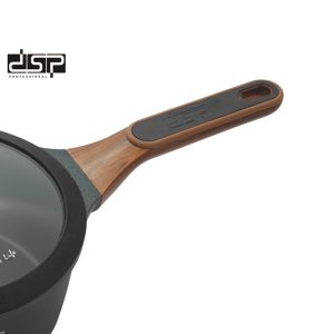 5 Pcs Dsp Nonstick Multi-cookware Set With 2 Lids Ca009-s02 - Image 4
