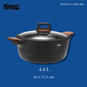 DSP Deluxe Non-Stick Casserole CA005-B24 - Image 2