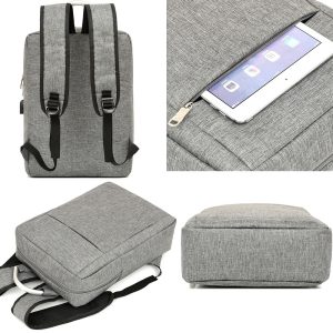 Laptop Travel Backpack With Usb Charging Port - Image 6