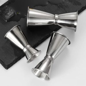 Stainless Steel Double Cocktail Jigger for Bar-tending, Bar Shaker Tools - Image 5