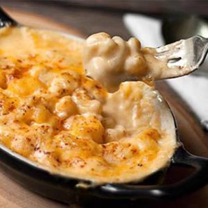 Gratin Dish, Cast Iron Skillet with Wooden Serving Tray - Image 5