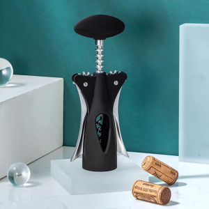 Winged Corkscrew Lever Arms Bottle - Image 2