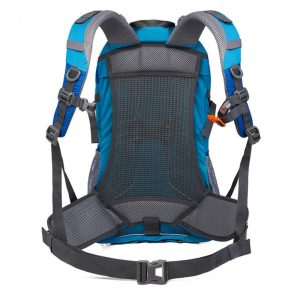 50L Waterproof Outdoor Camping Hiking Backpack With Survival Whistle #7015 - Image 5