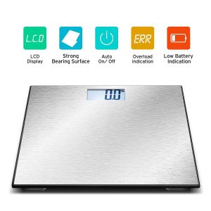 Stainless Steel  Body Weight Bathroom Weighing Scale - Image 4