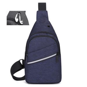 Sling Chest Bag Men Bag Cross Body #6001 - Image 3