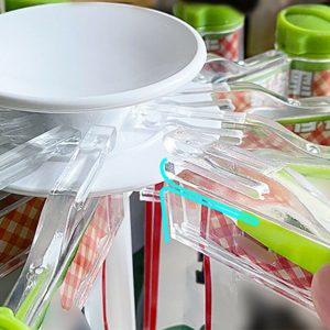 Rotating Spice Organizer Gripper Condiment Clips - Image 4