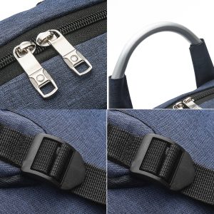 Laptop Travel Backpack With Usb Charging Port - Image 7