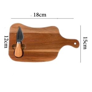 Luxury Unique Charcuterie Boards Thick with Knife - Image 7